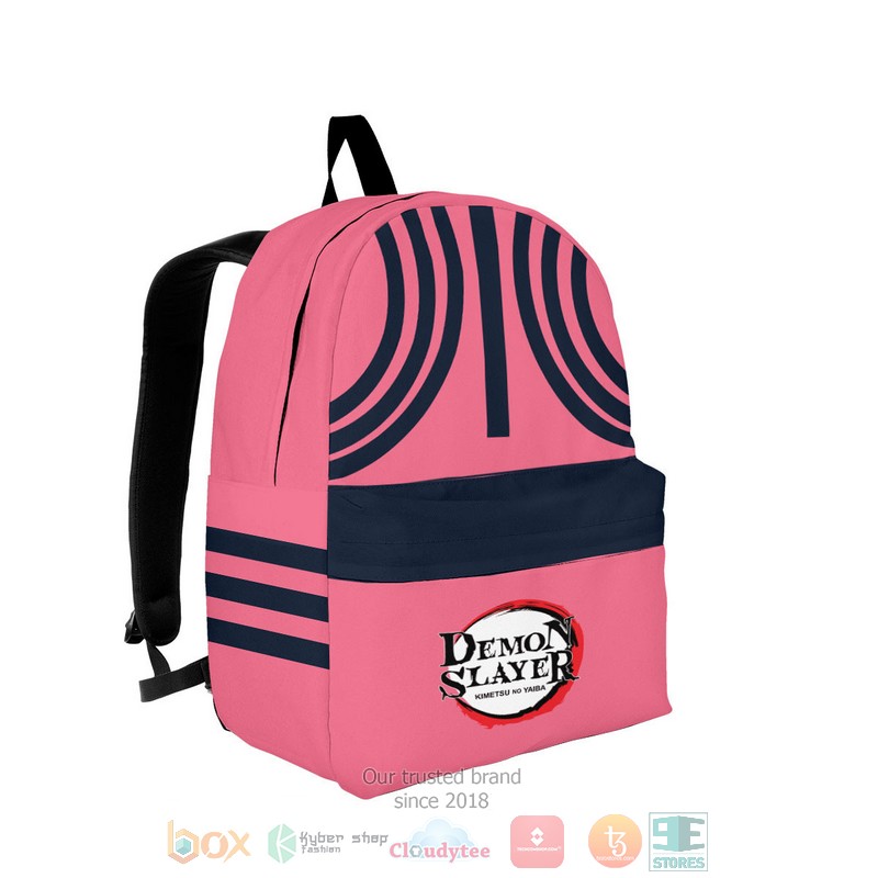 Akaza Costume Kimetsu Anime Backpack 1