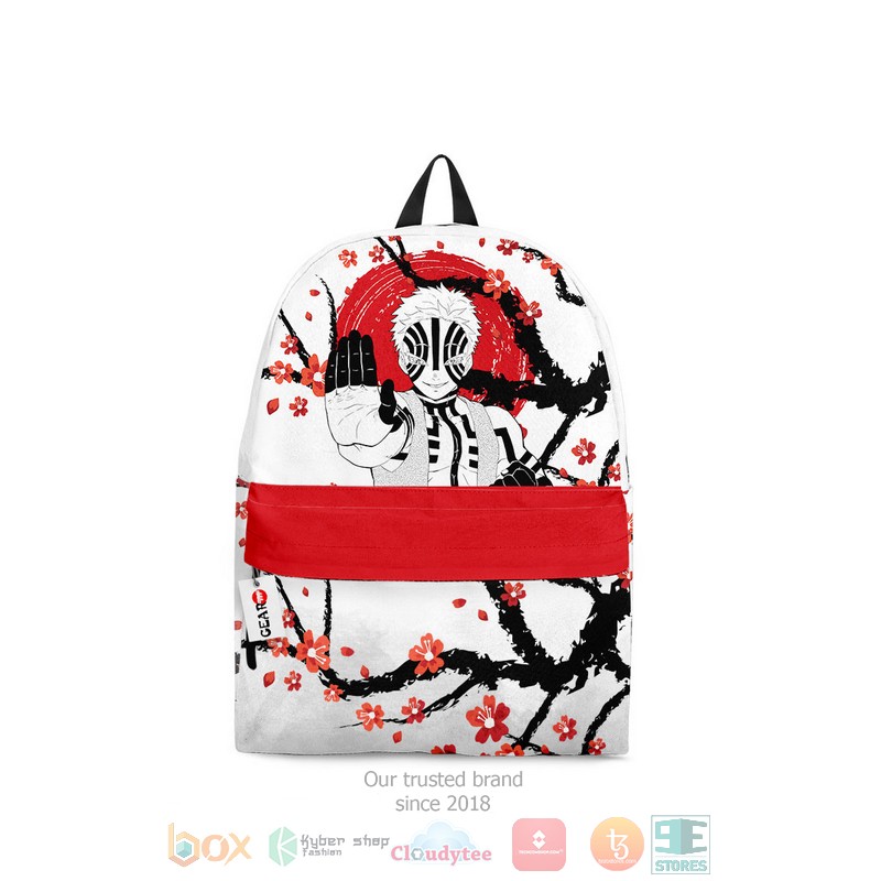 Akaza Kimetsu Anime Japan Style Backpack