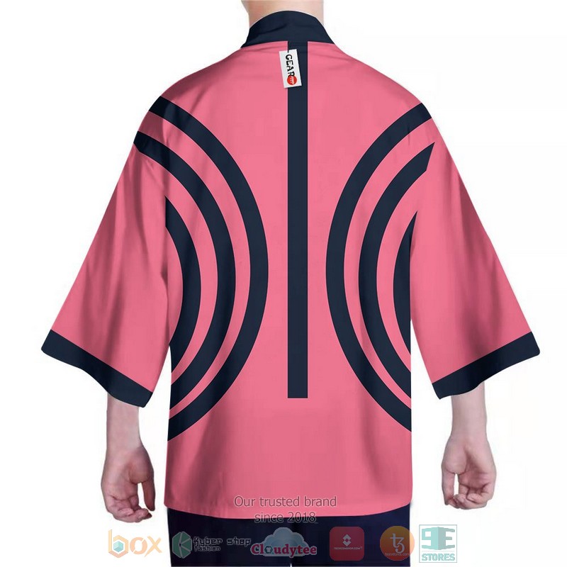 Akaza Uniform Anime Kimetsu Kimono 1