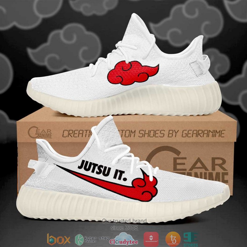 Akt Jutsu It Anime Yeezy Sneaker Shoes