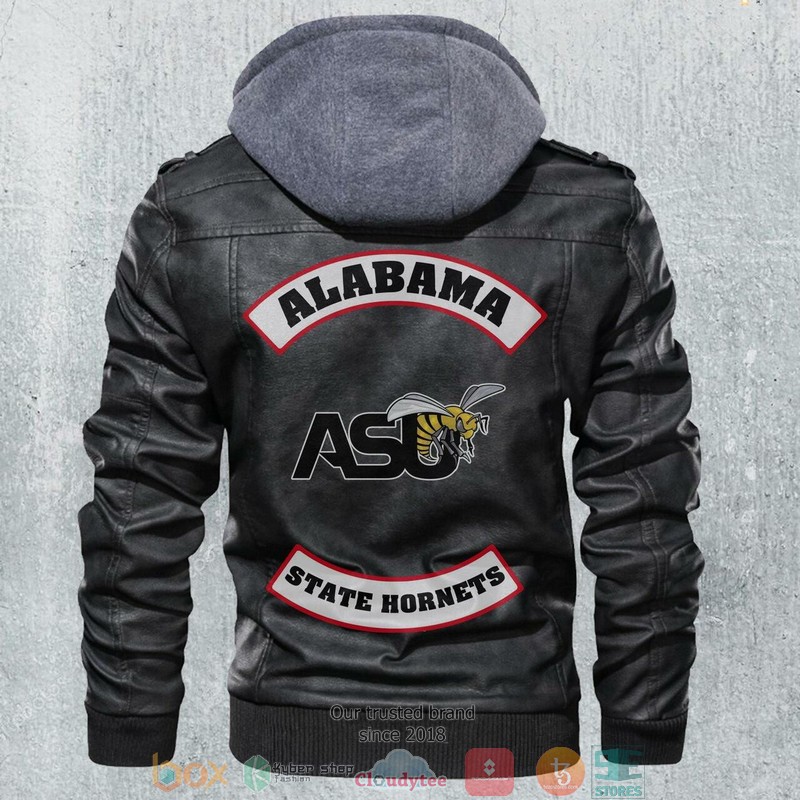 Alabama State Hornets NCAA Football Leather Jacket