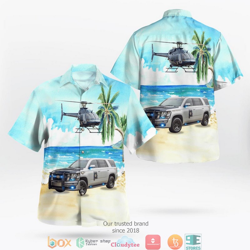 Alabama State Troopers Hawaii 3D Shirt 1 Alabama State Troopers Hawaii 3D Shirt