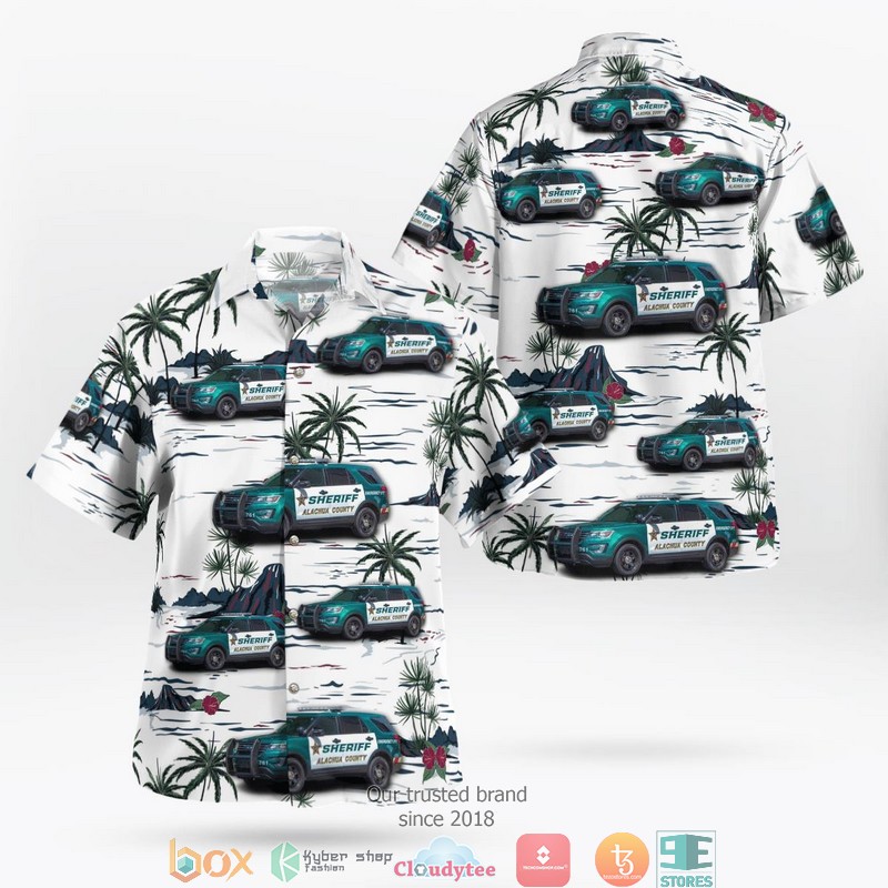 Alachua County Sheriff Ford Utility Interceptor Hawaii 3D Shirt 1 Alachua County Sheriff Ford Utility Interceptor Hawaii 3D Shirt