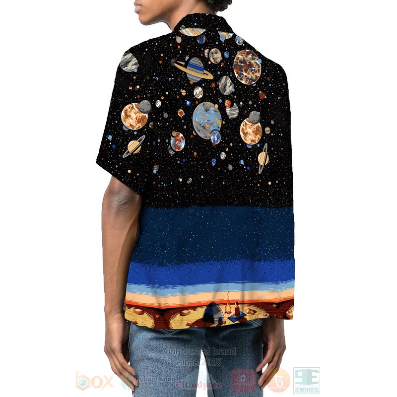 BEST Alaska Sky 3D Aloha Shirt 3 Alaska Sky Hawaiian Shirt 1 2