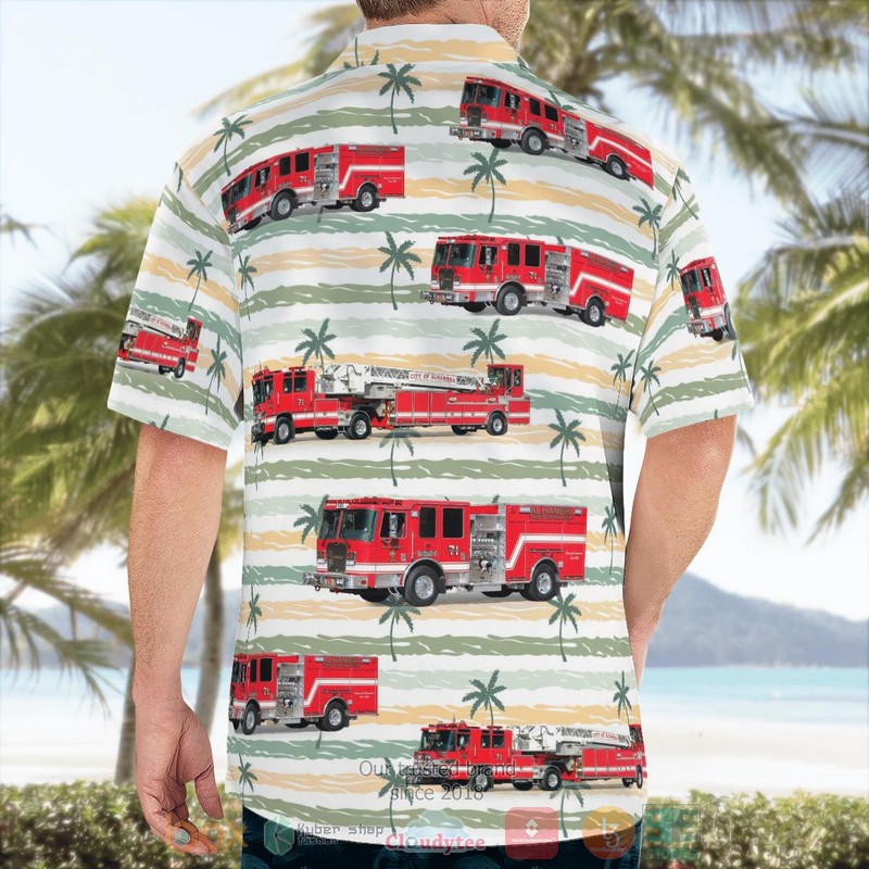 BEST Alhambra Los Angeles County California Alhambra Fire Department Hawaii Shirt 2 Alhambra Los Angeles County California Alhambra Fire Department Hawaiian Shirt 1