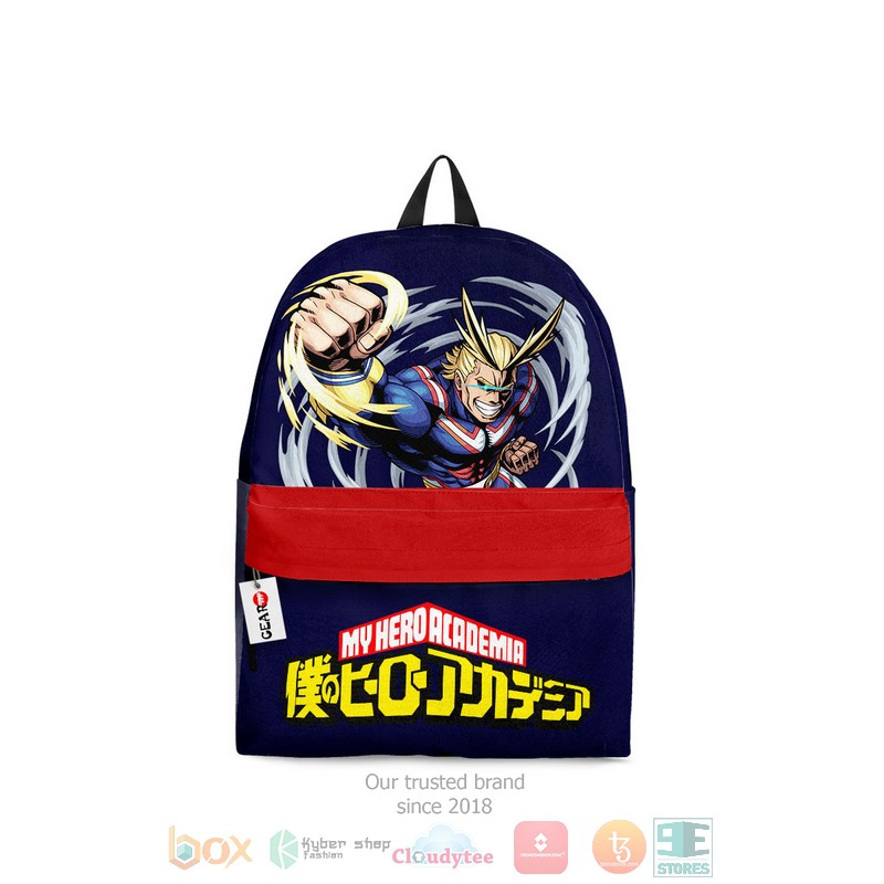 All Might Anime My Hero Academia Backpack