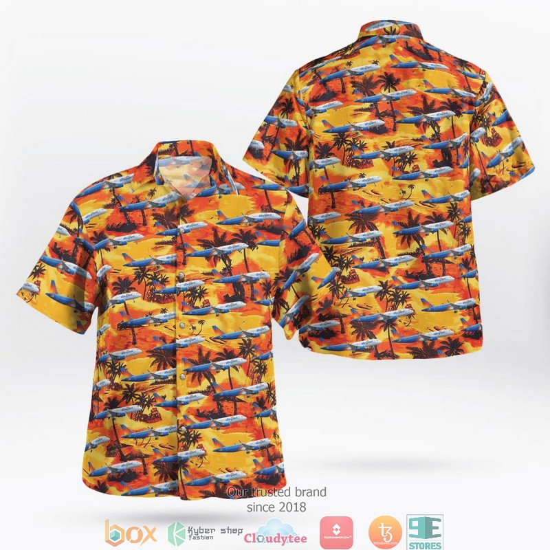 Allegiant Airbus A320-200 Hawaiian Shirt 9 Allegiant Airbus A320-200 Hawaiian Shirt word2