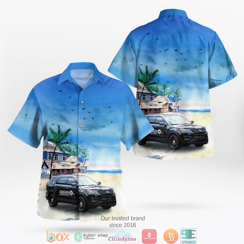 Allentown Pennsylvania Lehigh County Sheriff's Office Ford Police Interceptor Utility 3D Hawaii Shirt 9 Allentown Pennsylvania Lehigh County Sheriffs Office Ford Police Interceptor Utility 3D Hawaii Shirt