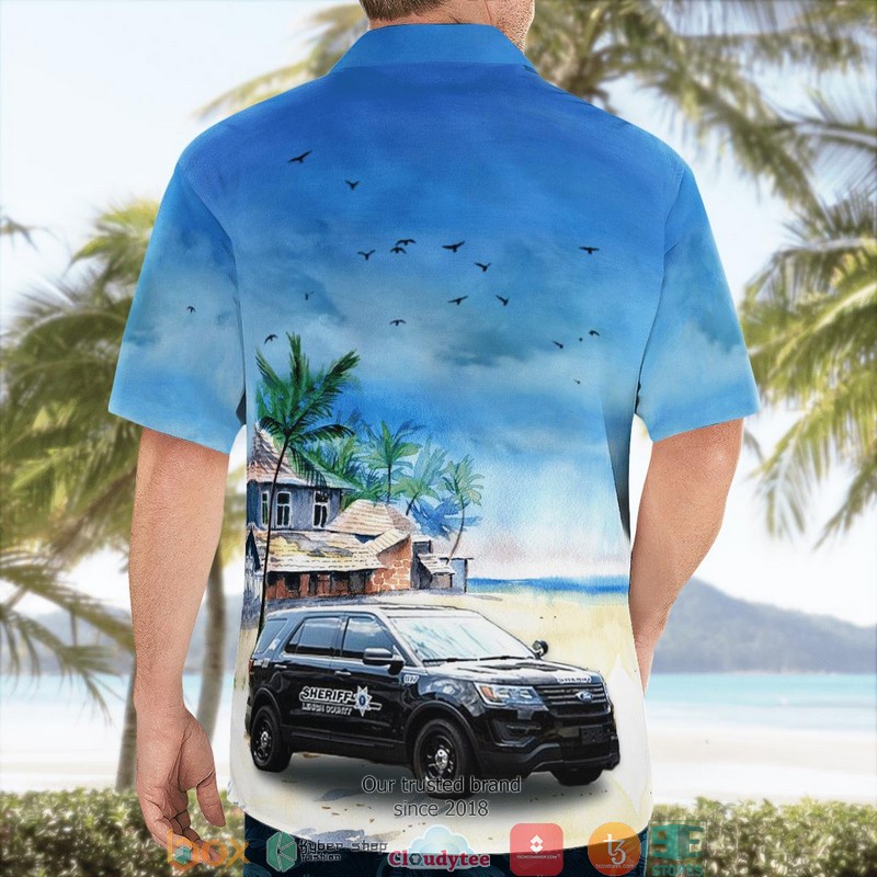 Allentown Pennsylvania Lehigh County Sheriff's Office Ford Police Interceptor Utility 3D Hawaii Shirt 4 Allentown Pennsylvania Lehigh County Sheriffs Office Ford Police Interceptor Utility 3D Hawaii Shirt 1 2 3