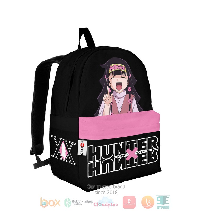 Alluka Zoldyck Hunter x Hunter Anime Backpack 1