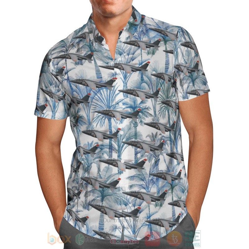 BEST Alpha Jet French Air Force 3D Aloha Shirt 2 Alpha Jet French Air Force Hawaiian Shirt 1