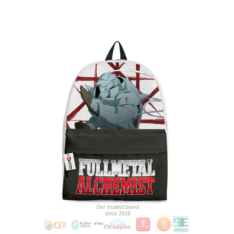 Alphonse Elric Anime Fullmetal Alchemist Backpack