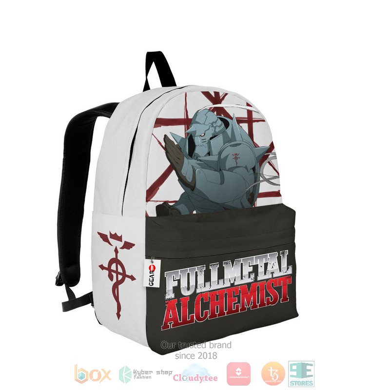 Alphonse Elric Anime Fullmetal Alchemist Backpack 1