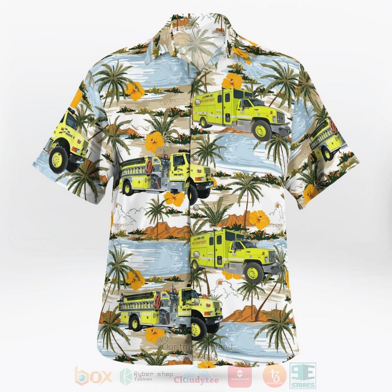 BEST Alpine Wyoming Fire Department & EMS 3D Aloha Shirt 2 BEST Alpine Wyoming Fire Department & EMS 3D Aloha Shirt word1