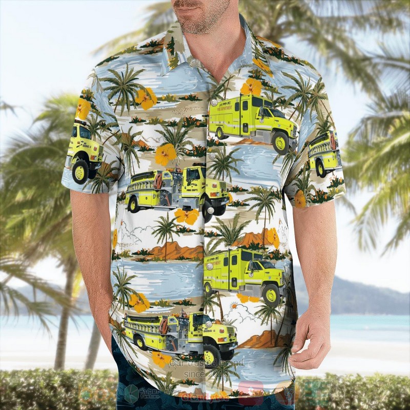 BEST Alpine Wyoming Fire Department & EMS 3D Aloha Shirt 3 BEST Alpine Wyoming Fire Department & EMS 3D Aloha Shirt word1