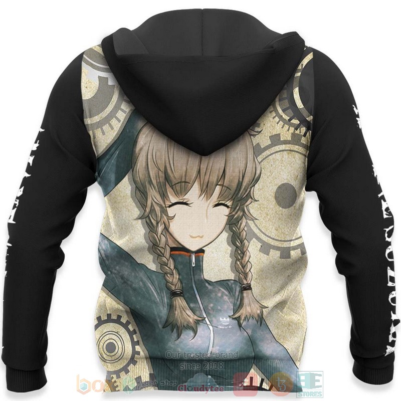 Amane Suzuha Custom Steins Gate Anime 3D Hoodie Bomber Jacket 1 2 3 4