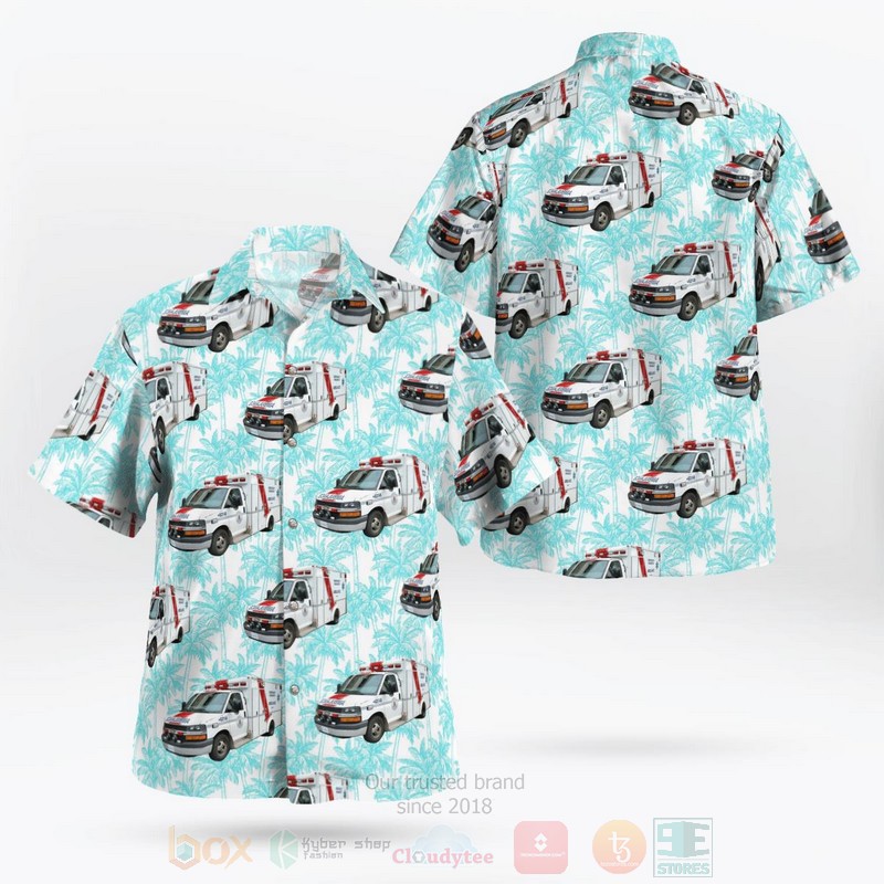 BEST Ambulance Paramedics Of BC 3D Aloha Shirt 1 BEST Ambulance Paramedics Of BC 3D Aloha Shirt word1