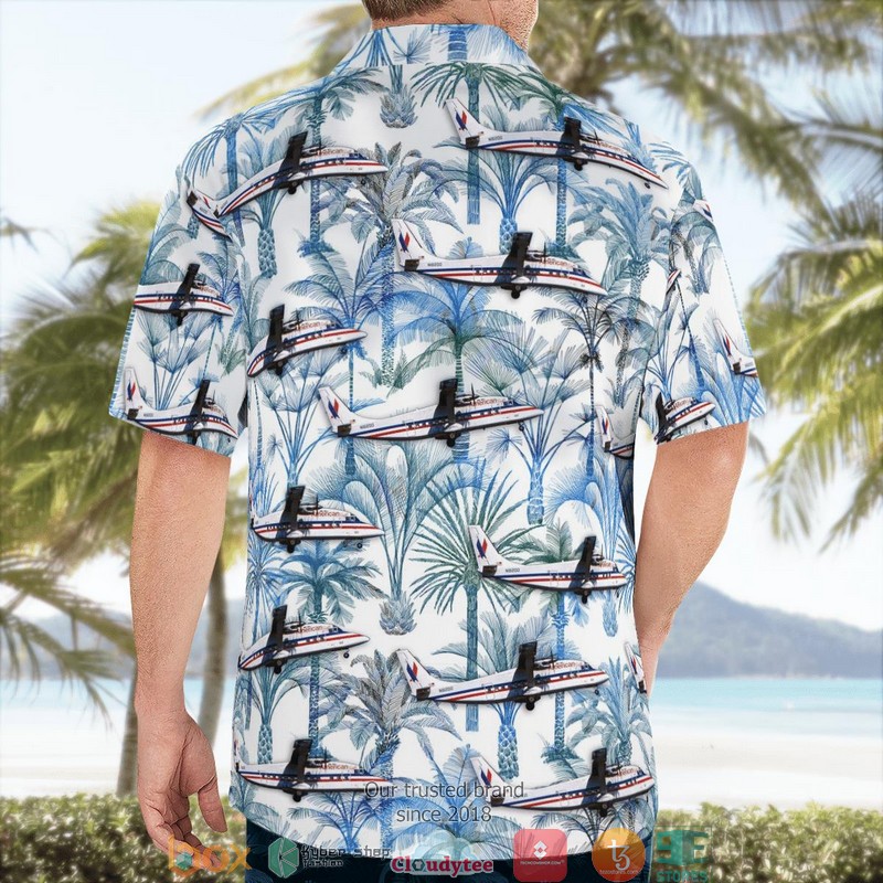 American Eagle Executive Airlines Short 360-300 Hawaiian Shirt 2 American Eagle Executive Airlines Short 360-300 Hawaiian Shirt word2
