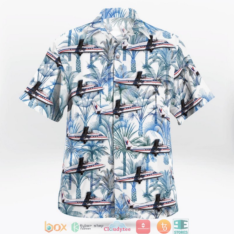 American Eagle Executive Airlines Short 360-300 Hawaiian Shirt 3 American Eagle Executive Airlines Short 360-300 Hawaiian Shirt word2