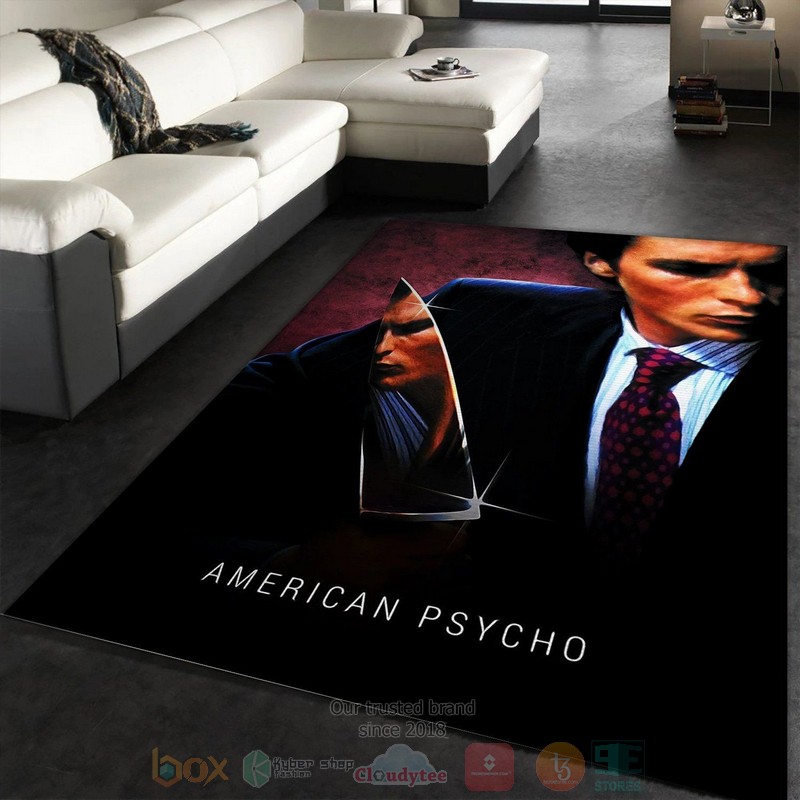 American Psycho Movie Area Rugs
