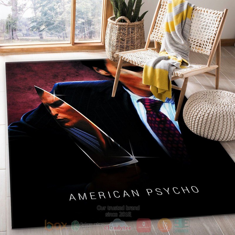 American Psycho Movie Area Rugs 1
