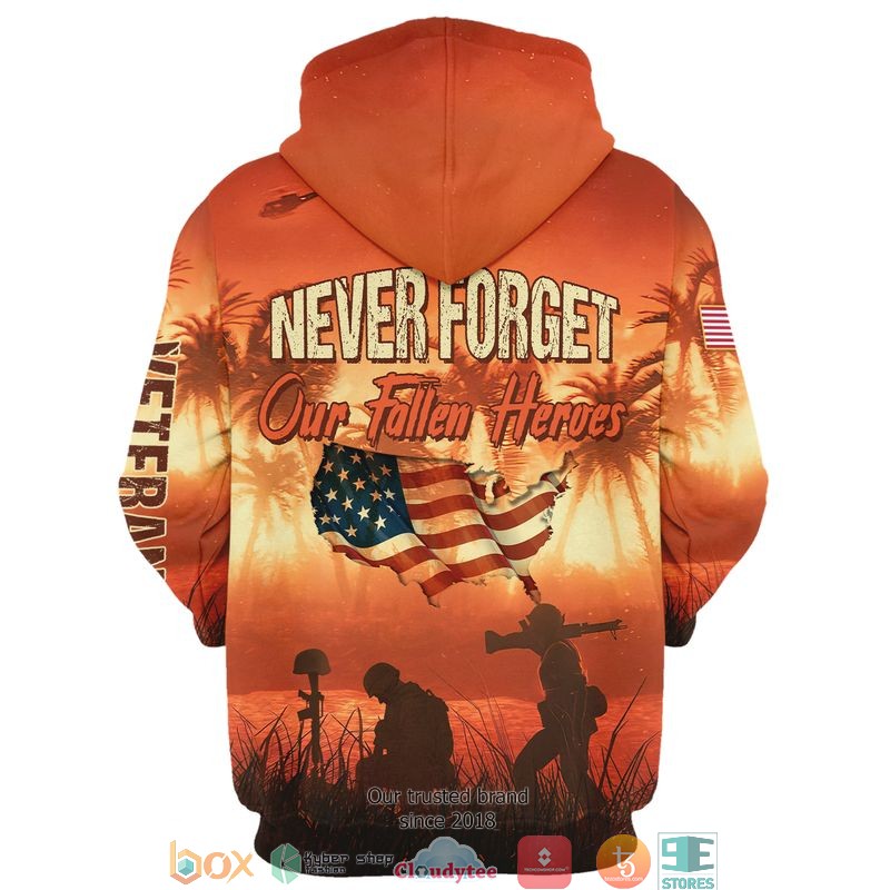 BEST American flag Veteran Never Forget Our Fallen Heroes fleece hoodie 2 BEST American flag Veteran Never Forget Our Fallen Heroes fleece hoodie word3