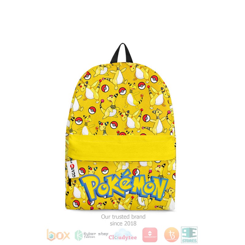 Ampharos Pokemon Anime Backpack