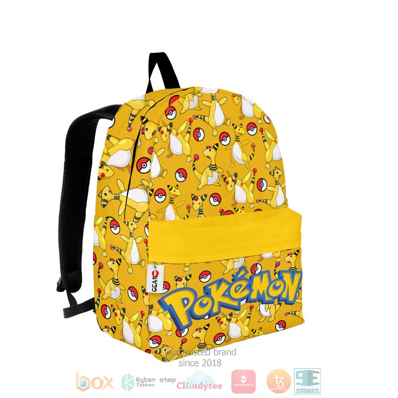 Ampharos Pokemon Anime Backpack 1