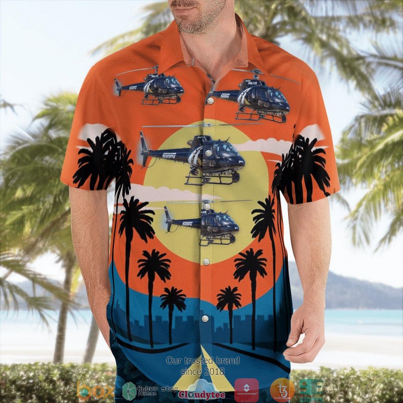 Anaheim Police Department Eurocopter AS 350B2 Ecureuil 3D Hawaii Shirt 3 Anaheim Police Department Eurocopter AS 350B2 Ecureuil 3D Hawaii Shirt 1 2