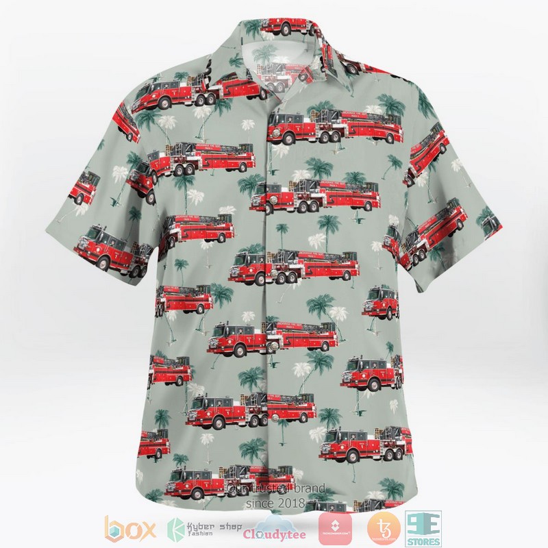 Anchorage Fire Department AFD Fire Truck Hawaiian shirt 2 Anchorage Fire Department AFD Fire Truck Hawaiian shirt word1