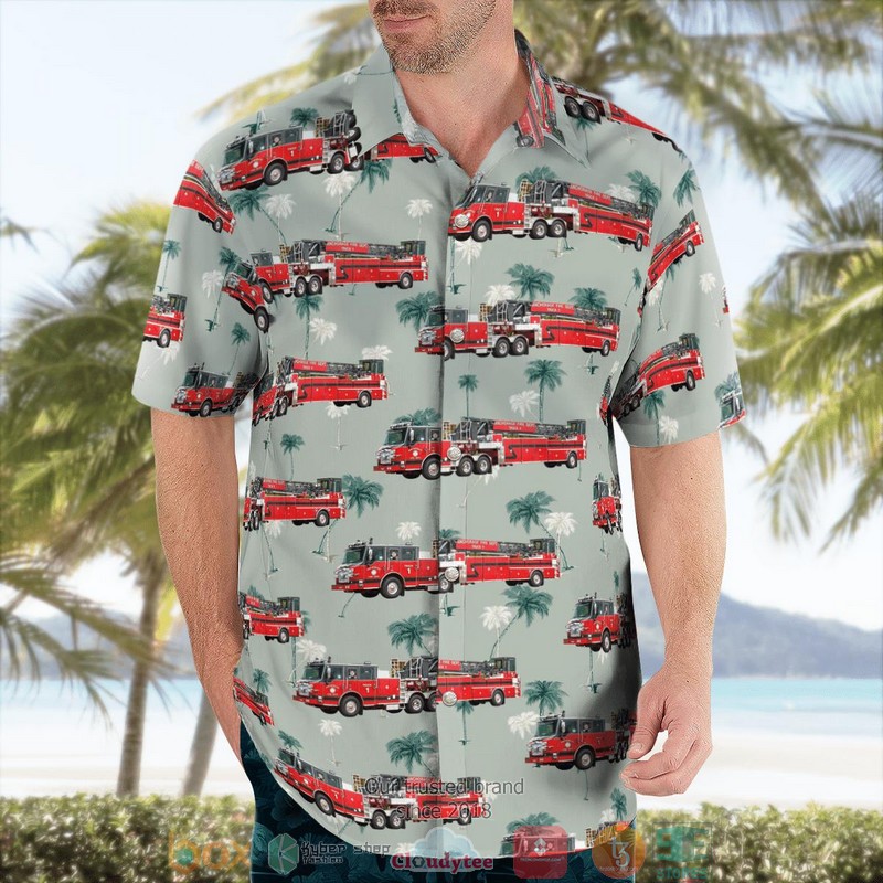 Anchorage Fire Department AFD Fire Truck Hawaiian shirt 3 Anchorage Fire Department AFD Fire Truck Hawaiian shirt word1