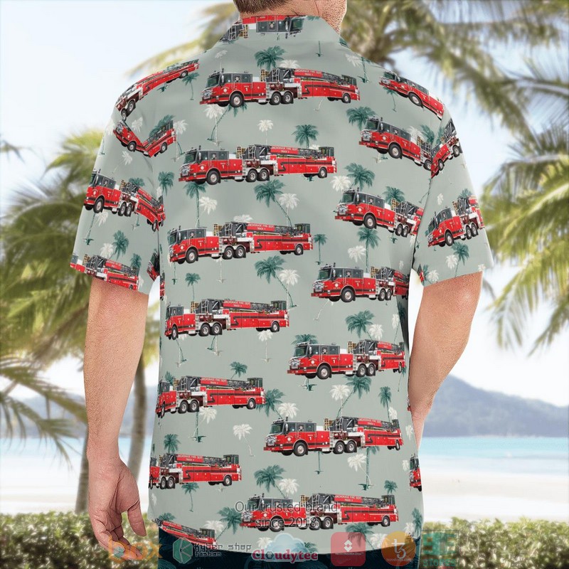 Anchorage Fire Department AFD Fire Truck Hawaiian shirt 4 Anchorage Fire Department AFD Fire Truck Hawaiian shirt word1