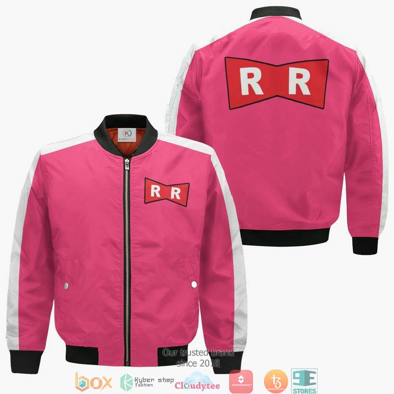 Android 18 Dragon Ball Z 3D Bomber jacket 1 Android 18 Dragon Ball Z 3D Bomber jacket