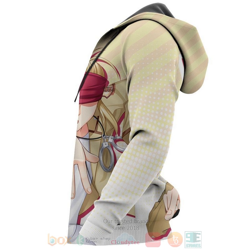 Angel Beats TK Anime 3D Hoodie Bomber Jacket 1 2 3 4 5