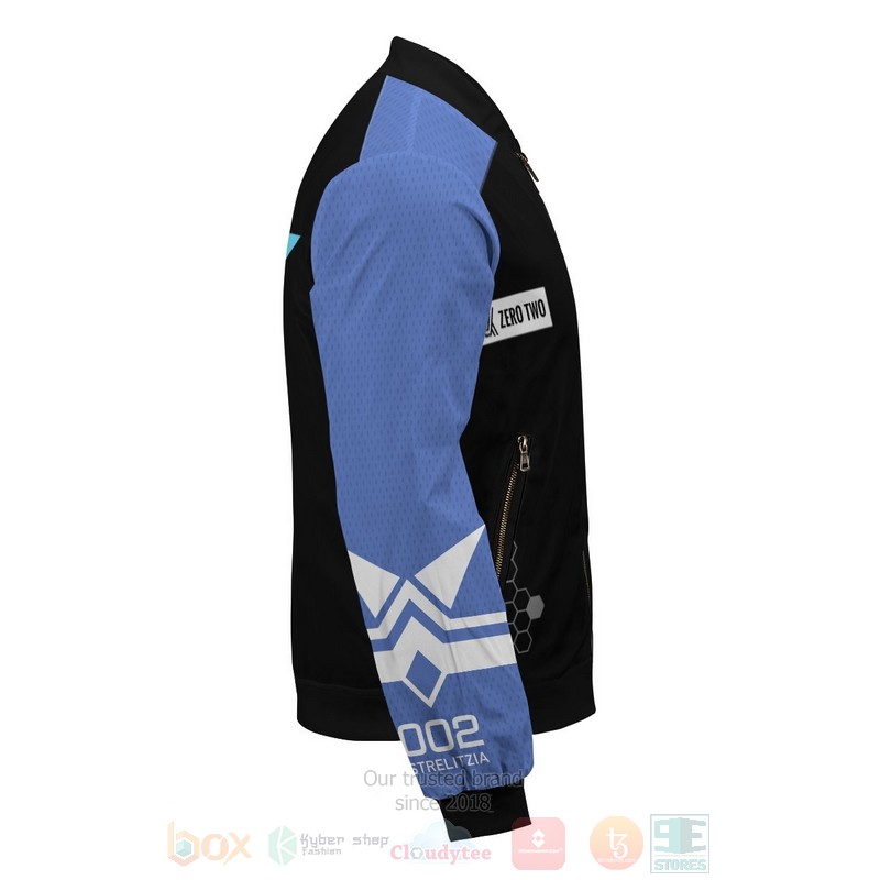 Anime 002 Franxx Zero Two Bomber Jacket 1 2 3 4 5 6