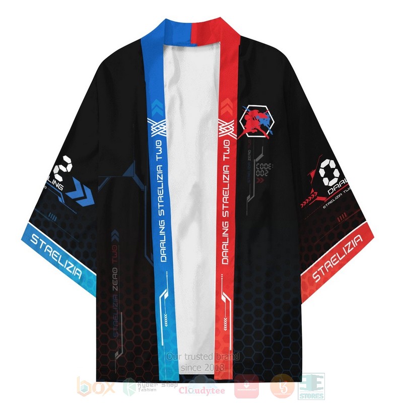 BEST Anime 002 Strelizia Darling in the Franxx Japan 3D Print Kimono 3 BEST Anime 002 Strelizia Darling in the Franxx Japan 3D Print Kimono word3