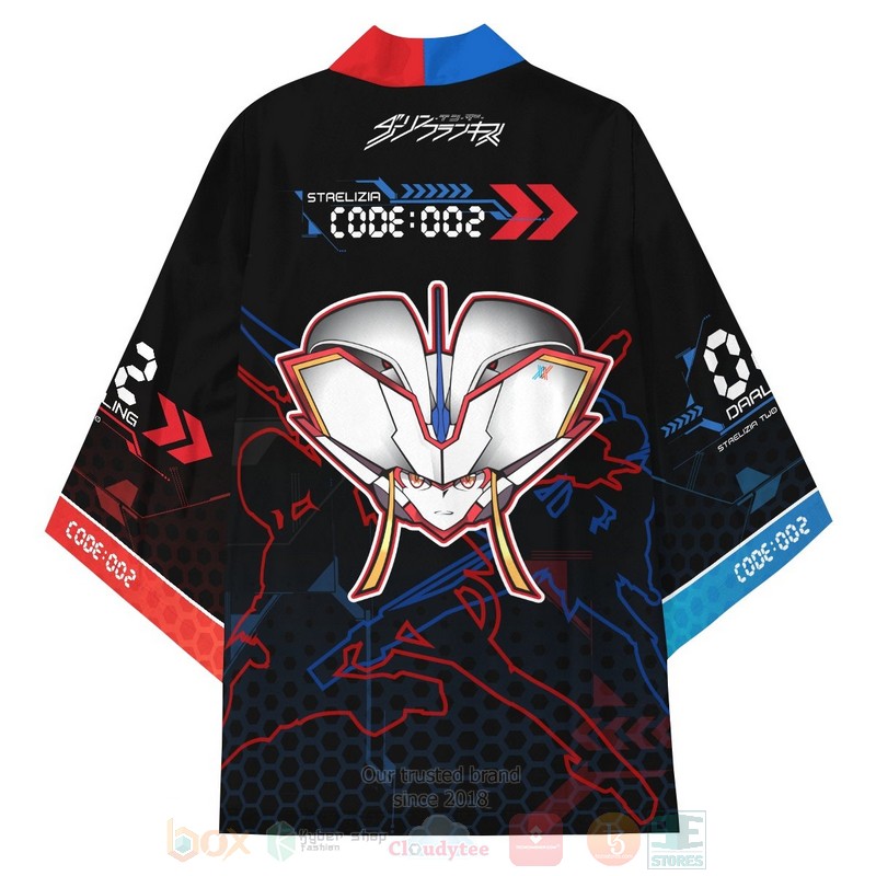 BEST Anime 002 Strelizia Darling in the Franxx Japan 3D Print Kimono 4 BEST Anime 002 Strelizia Darling in the Franxx Japan 3D Print Kimono word3