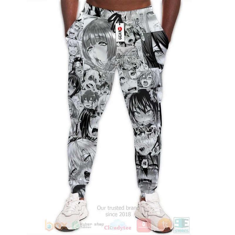 Anime Ahegao Sweatpants