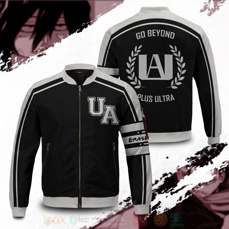 Anime Aizawa Erasure Bomber Jacket 1