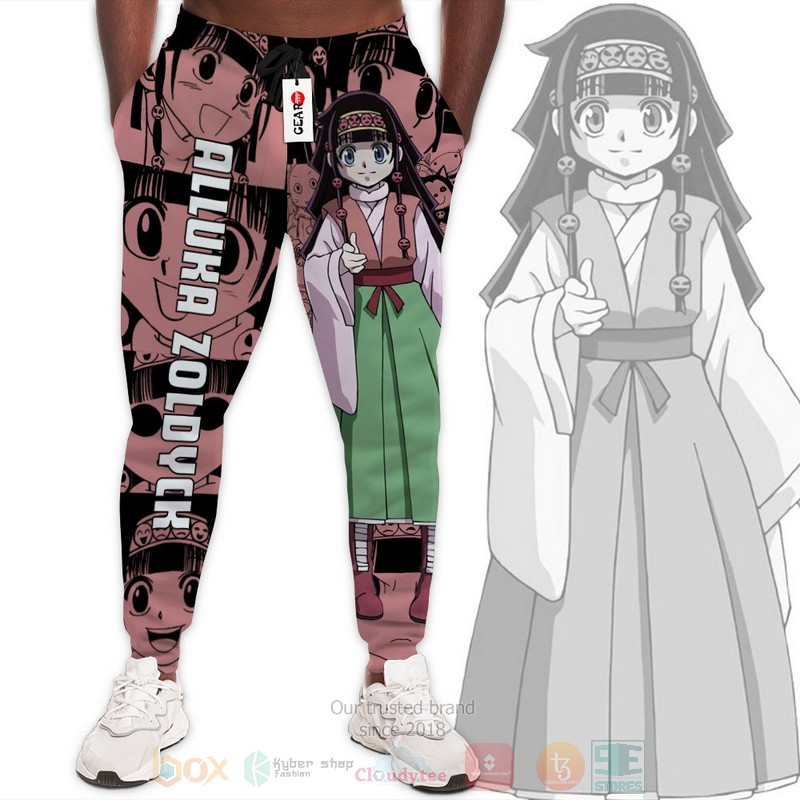 Anime Alluka Zoldyck Hunter x Hunter Mix Gifts for Otaku Sweatpants