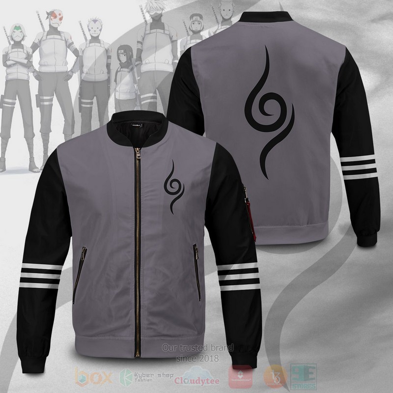 Anime Anbu Bomber Jacket 1
