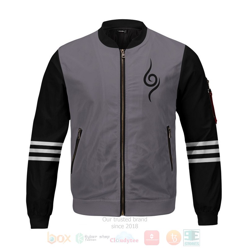 BEST Anime Anbu 3D Zipper Bomber Jacket 3 Anime Anbu Bomber Jacket 1 2