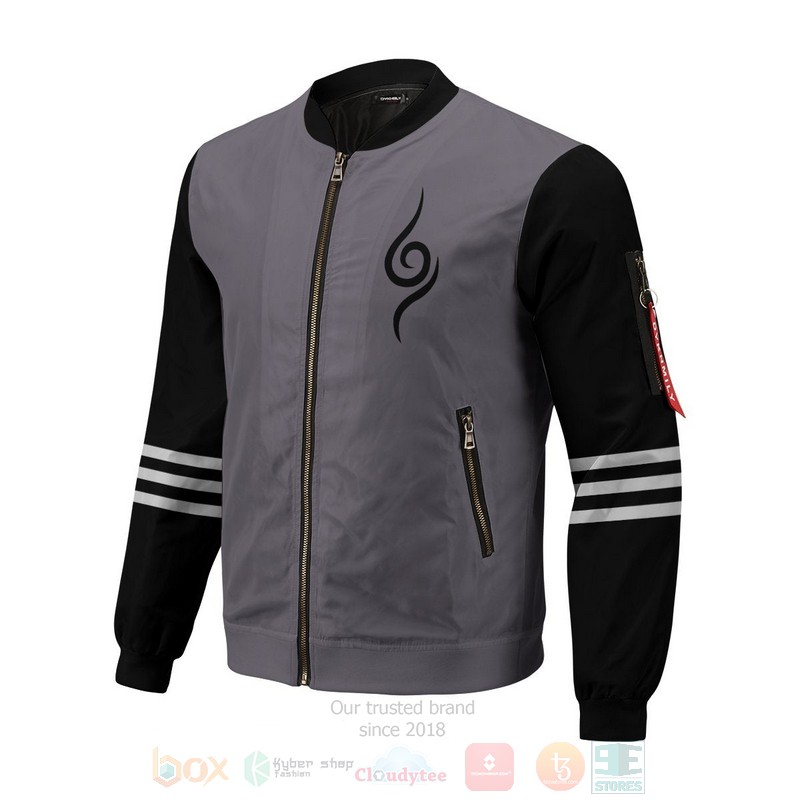 BEST Anime Anbu 3D Zipper Bomber Jacket 4 Anime Anbu Bomber Jacket 1 2 3