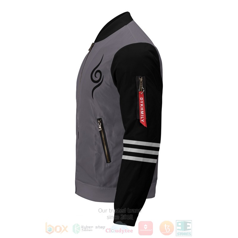 BEST Anime Anbu 3D Zipper Bomber Jacket 6 Anime Anbu Bomber Jacket 1 2 3 4 5