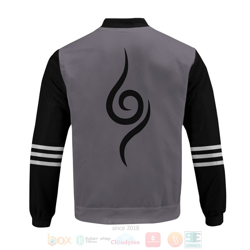 BEST Anime Anbu 3D Zipper Bomber Jacket 8 Anime Anbu Bomber Jacket 1 2 3 4 5 6 7