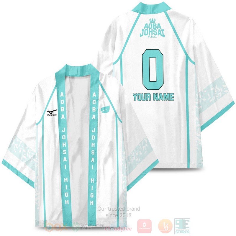 BEST Anime Aoba Johsai High Haikyuu Personalized Japan 3D Print Kimono