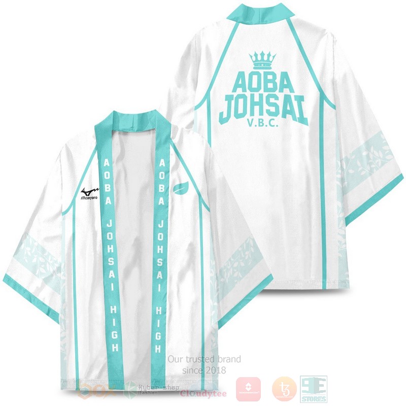 BEST Anime Aoba Johsai High Haikyuu Japan 3D Print Kimono