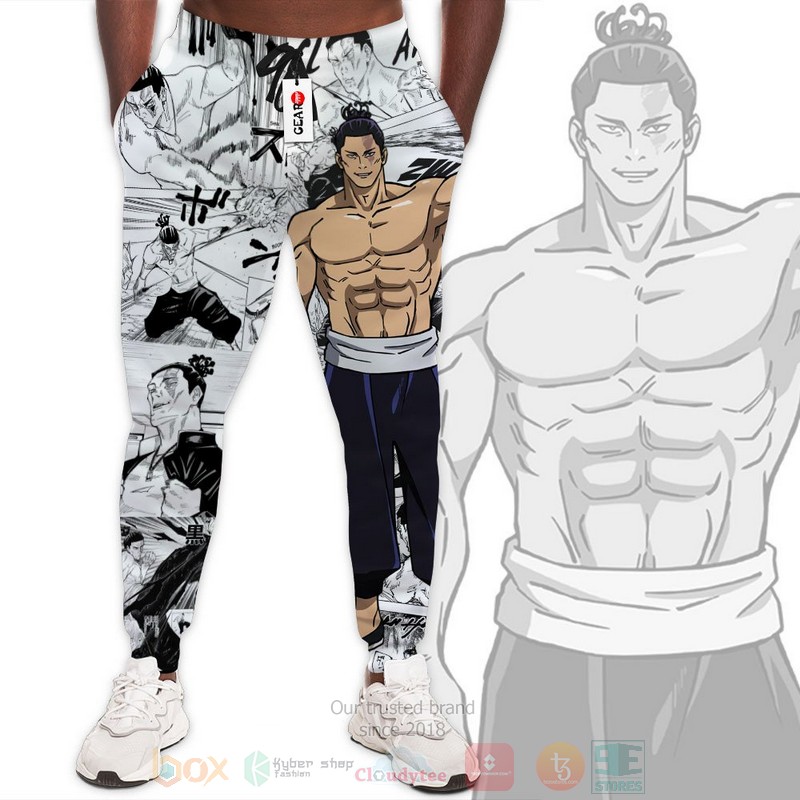 Anime Aoi Todo Jujutsu Kaisen Sweatpants