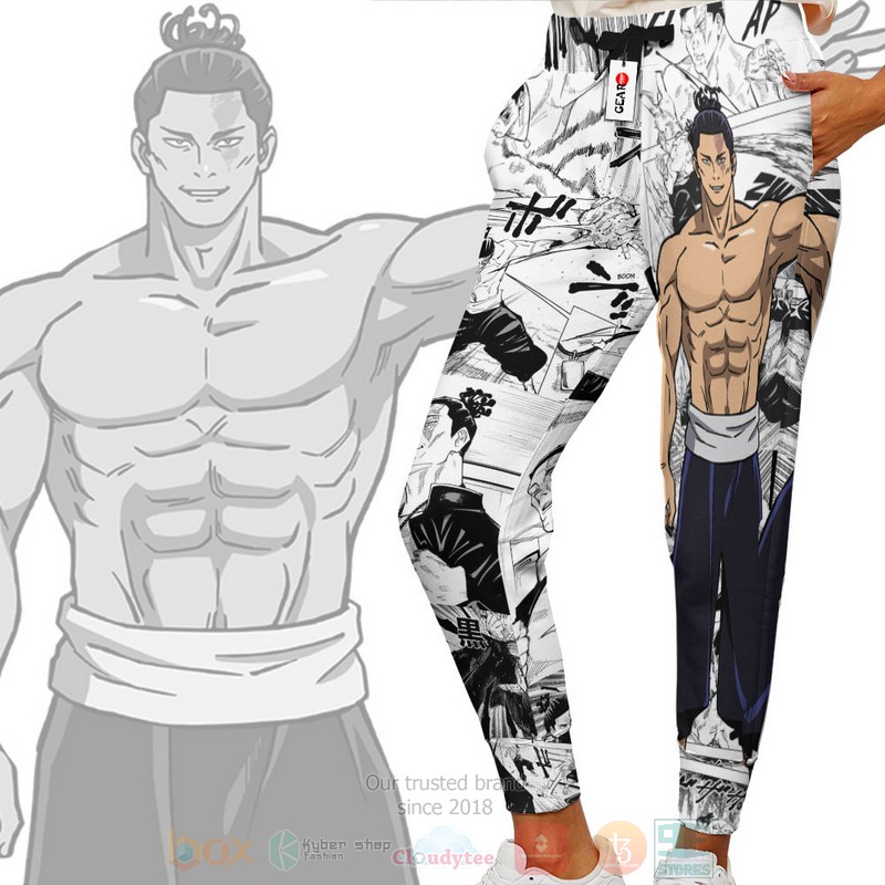 Anime Aoi Todo Jujutsu Kaisen Sweatpants 1