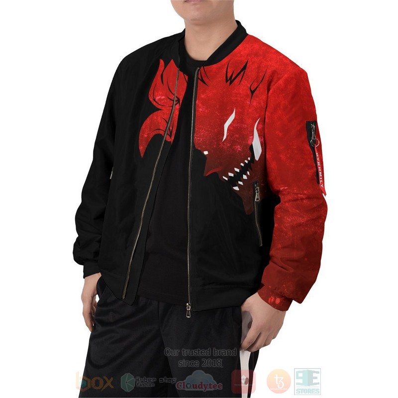 Anime Asta Demon Bomber Jacket 1 2 3 4 5 6 7 8